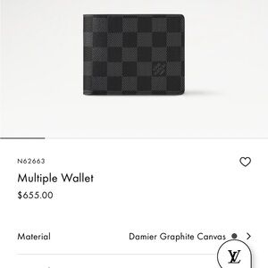 Louis Vuitton Multiple Wallet